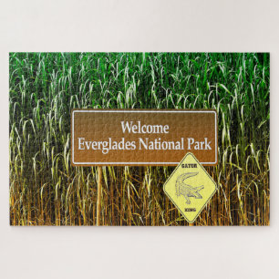 Quebra-cabeça Parque Nacional Everglades Flórida