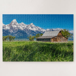 Quebra-cabeça Parque Nacional Grand Teton