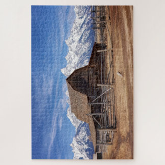 Quebra-cabeça Parque Nacional Grand Teton - Celeiro John Moulton