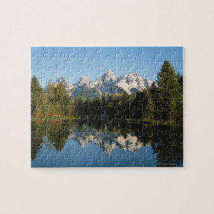 Quebra-cabeça Parque nacional grande de Teton, escala de Teton,