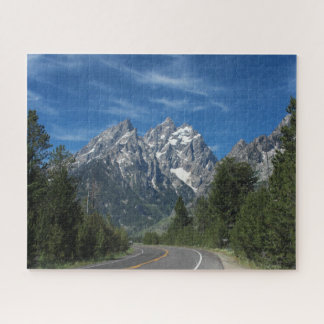 Quebra-cabeça Parque Nacional Horizontal Grand Tetons