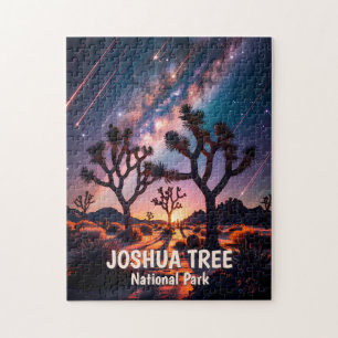 Quebra-cabeça Parque Nacional Joshua Tree Chuva de Meteoros Via