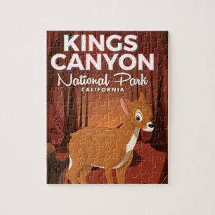 Quebra-cabeça Parque nacional Kings Canyon Califórnia