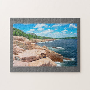 Quebra-cabeça Parque nacional Maine do Acadia rochoso do
