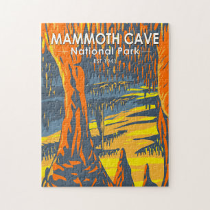 Quebra-cabeça Parque Nacional Mammoth Cave Kentucky