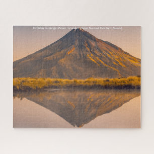 Quebra-cabeça Parque Nacional Monte Taranaki Egmont Nova Zelândi