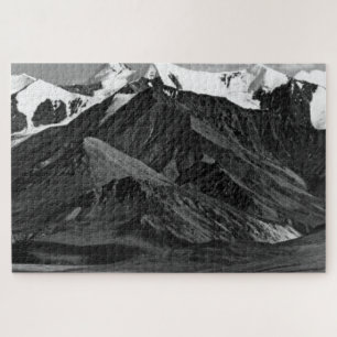 Quebra-cabeça Parque nacional Mt Mckinley EUA Alaska vintage
