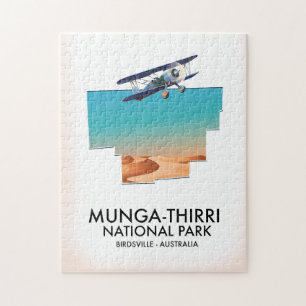 Quebra-cabeça Parque Nacional Munga-Thirri Birdsville Austrália