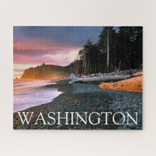 Quebra-cabeça Parque Nacional Olímpico Estado de Washington