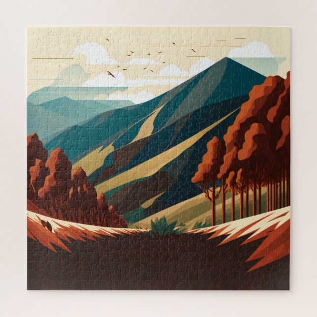 Quebra-cabeça Parque Nacional Shenandoah (Vertical)