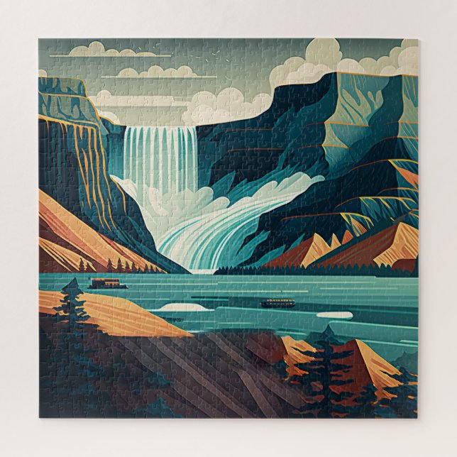 Quebra-cabeça Parque Nacional Shenandoah (Vertical)