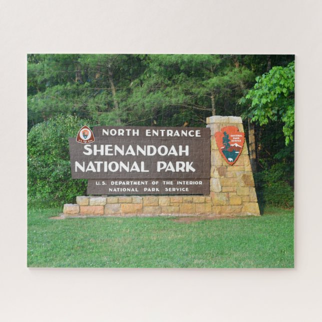 Quebra-cabeça Parque Nacional Shenandoah (Horizontal)