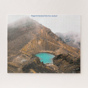 Quebra-cabeça Parque Nacional Tongariro Nova Zelândia