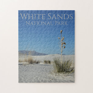 Quebra-cabeça Parque Nacional White Sands, Novo México - Quebra