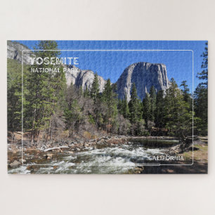 Quebra-cabeça Parque Nacional Yosemite