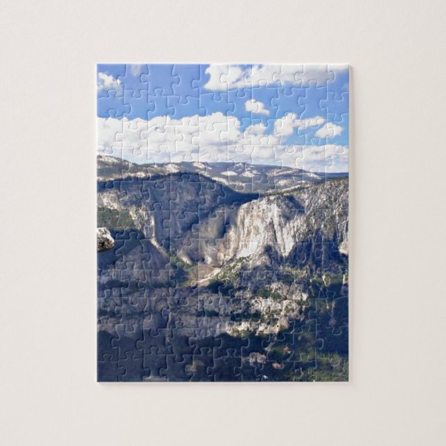 Quebra-cabeça Parque Nacional Yosemite (B) (Vertical)
