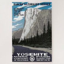 Parque Nacional Yosemite Vintage Natureza Montanha