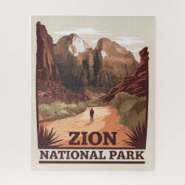 Quebra-cabeça Parque Nacional Zion