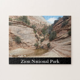 Quebra-cabeça Parque Nacional Zion