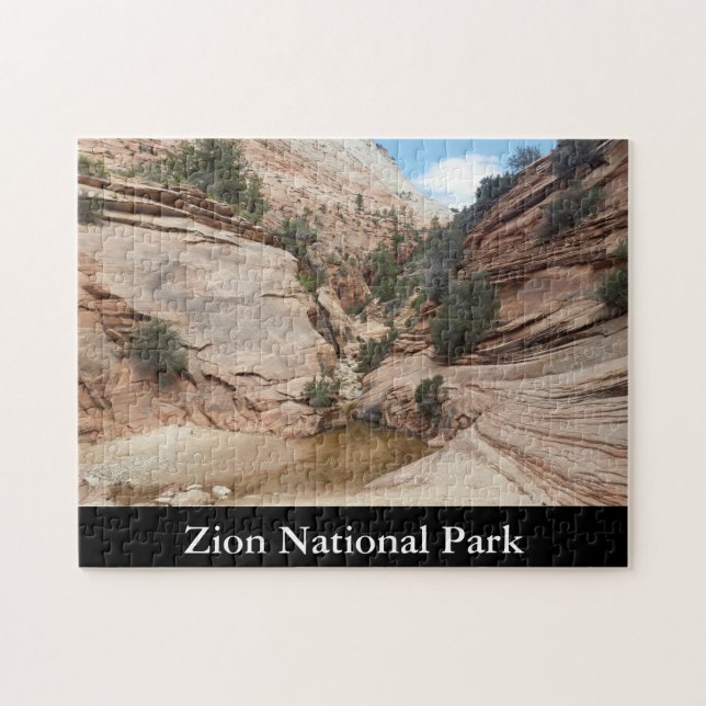 Quebra-cabeça Parque Nacional Zion (Horizontal)