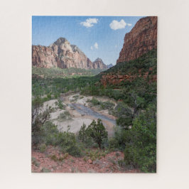 Quebra-cabeça Parque Nacional Zion