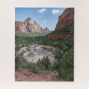 Quebra-cabeça Parque Nacional Zion