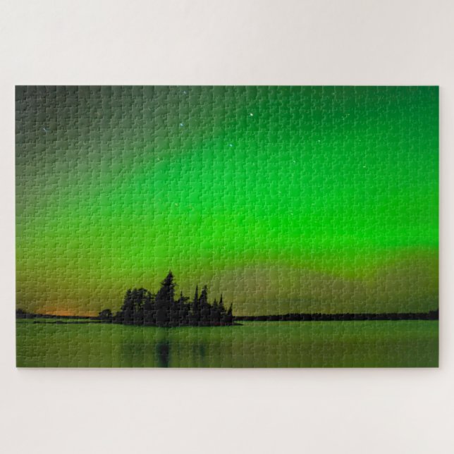 Quebra-cabeça Parque Provincial de WhitesInferno | Manitoba, Can (Horizontal)