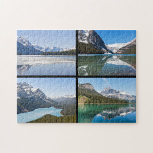 Quebra-cabeça Parques Nacionais de Rockies Canadenses - Canadá