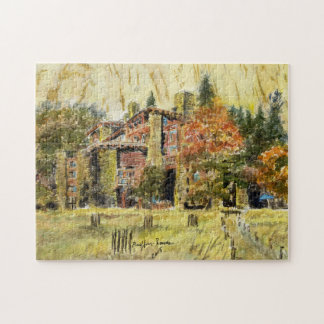 QUEBRA-CABEÇA PARQUES NACIONAIS: HOTEL AHWAHNEE HISTÓRICO DE YOS