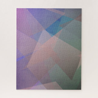Quebra-cabeça Partículas voadoras de abstrato | Formas geométric