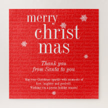 Partida moderna de jogo de Natal alegre no dia