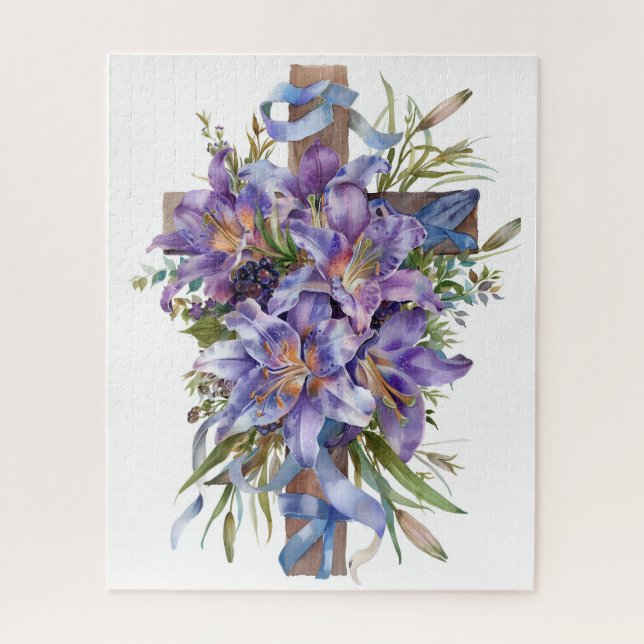 Quebra-cabeça Páscoa Cross (Vertical)