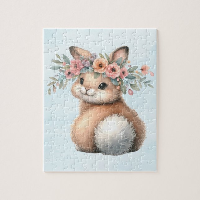 Quebra-cabeça Páscoa infantil (Vertical)