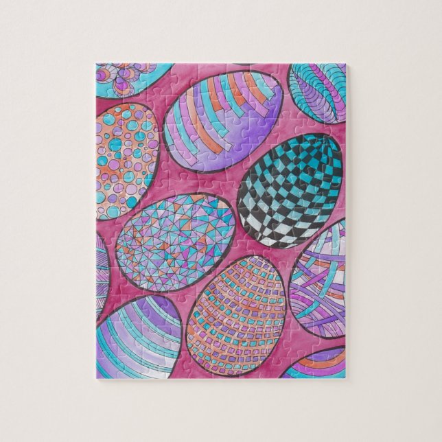 Quebra-cabeça Páscoas GraphiZen (Vertical)