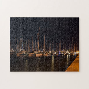 Quebra-cabeça Paseo maritimo à noite - Palma de Maiorca