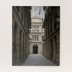Quebra-cabeça Passagem de Barcelona — Luz Mínima