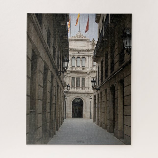 Quebra-cabeça Passagem de Barcelona — Luz Mínima (Vertical)