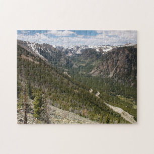 Quebra-cabeça Passagem de Yellowstone Beartooth