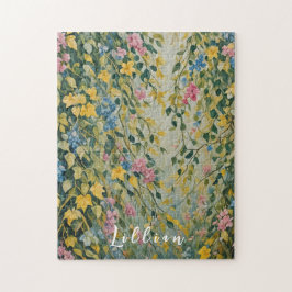 Quebra-cabeça Passagem Encantada: Jardim Secreto Pastel