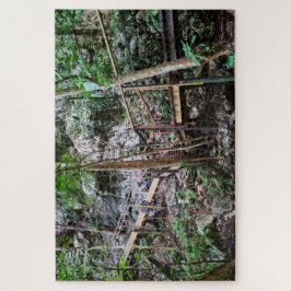 Quebra-cabeça Passarela da Selva Artesanal