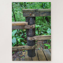Quebra-cabeça Passarela da Selva Artesanal