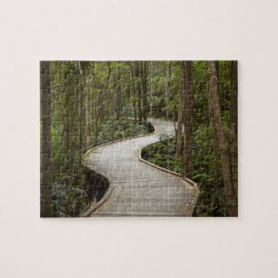 Quebra-cabeça Passarela para Nelson Falls, Franklin - Gordon