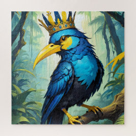 Quebra-cabeça Pássaro da Selva Real
