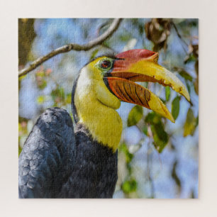 Quebra-cabeça Pássaro de Pássaro de Pássaro de Pássaro Inver