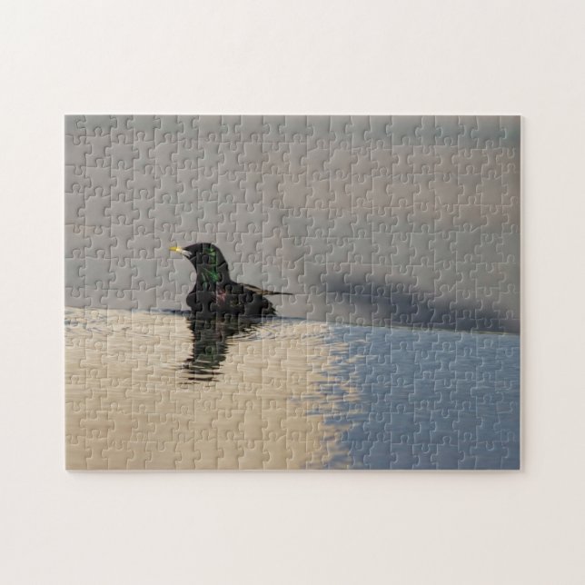 Quebra-cabeça Pássaro Pequeno (Horizontal)