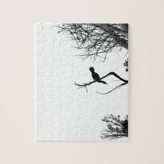 Quebra-cabeça Pássaro só