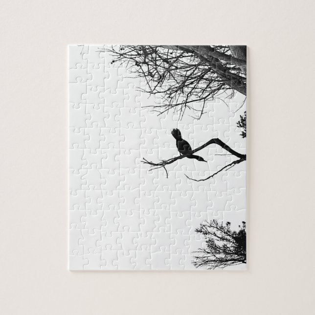 Quebra-cabeça Pássaro só (Vertical)