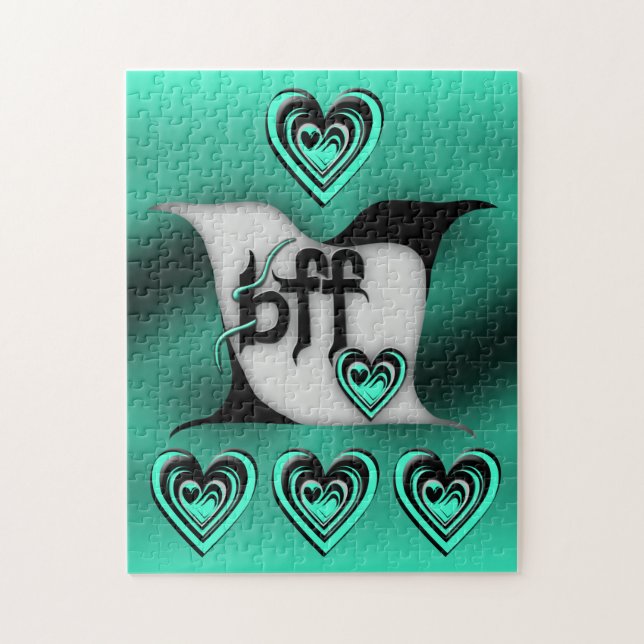 Quebra-cabeça pássaros-do-bff (Vertical)