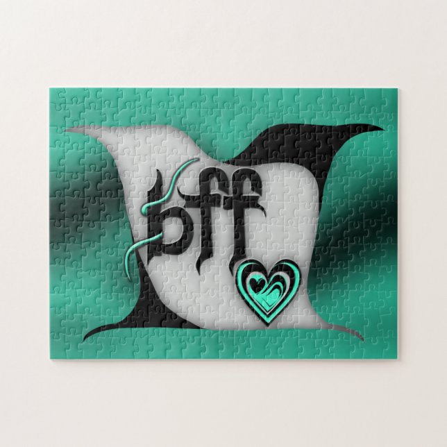 Quebra-cabeça pássaros-do-bff (Horizontal)