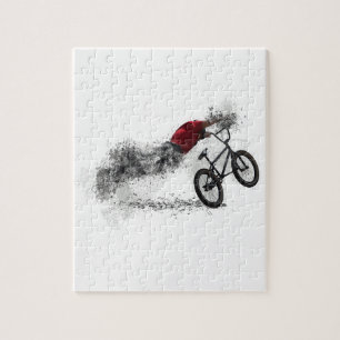 Quebra-cabeça Passatempo da bicicleta BMX